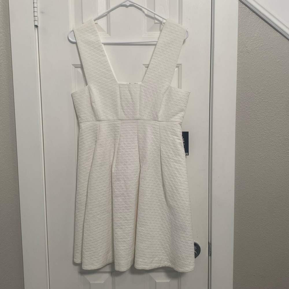 Express white dress. Size 8